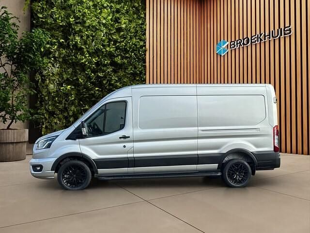 Occasion Ford Transit Limited 2024 Grijs Hatchback