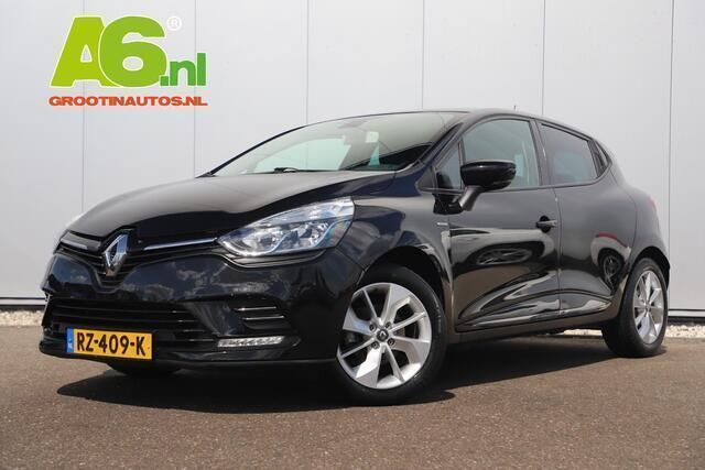 Zwart Gebruikt 2017 Renault Clio IV Intens Hatchback | € 9.999 (Goede deal) - Afbeelding 1/4