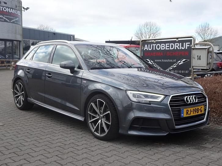 Occasion Audi A3 S-Line 116 PK (85 kW) 2018 Grijs Sedan