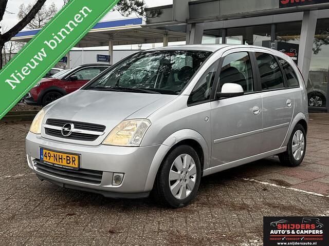 Occasion Opel Meriva Cosmo 101 PK (74 kW) 2003 Grijs MPV