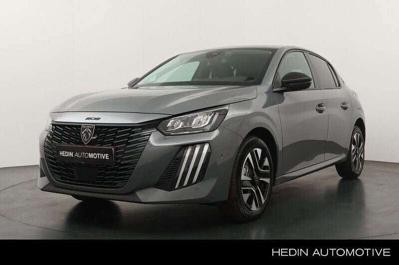 Grijs, metallic lak Nieuw 2025 Peugeot 208 Allure Hatchback | € 25.945 (Super prijs) - Afbeelding 1/3
