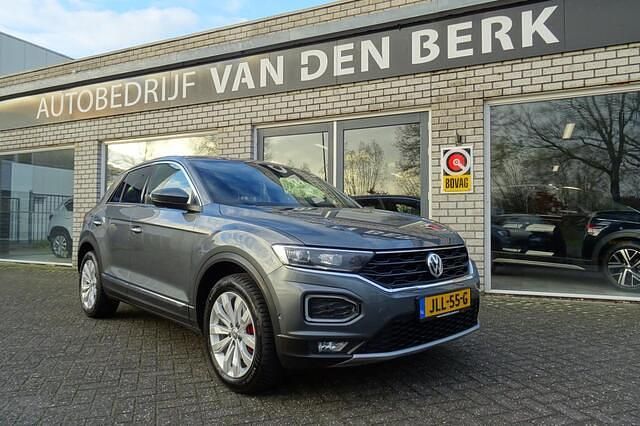Grijs Gebruikt 2019 VW T-Roc Business SUV | € 22.450 (Goede deal) - Afbeelding 1/4