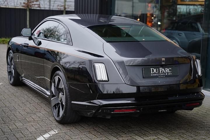 Occasion Rolls Royce Spectre 430 kW (585 PK) 2025 Zwart Coupé