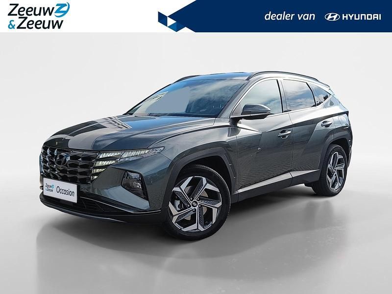 Amazon gray metallic/amazon grey pearl metallic (a5g) Gebruikt 2024 Hyundai Tucson Comfort SUV | € 36.940 (Eerlijke prijs) - Afbeelding 1/4