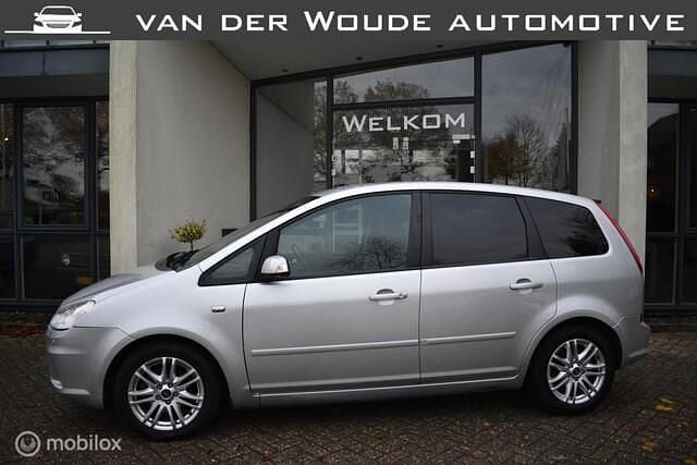 Grijs Gebruikt 2008 Ford C-MAX Ghia MPV | € 2.999 (Eerlijke prijs) - Afbeelding 1/4