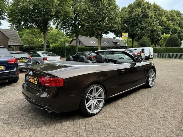Occasion Audi A5 Cabriolet Proline 170 PK (125 kW) 2012 Bruin Cabriolet