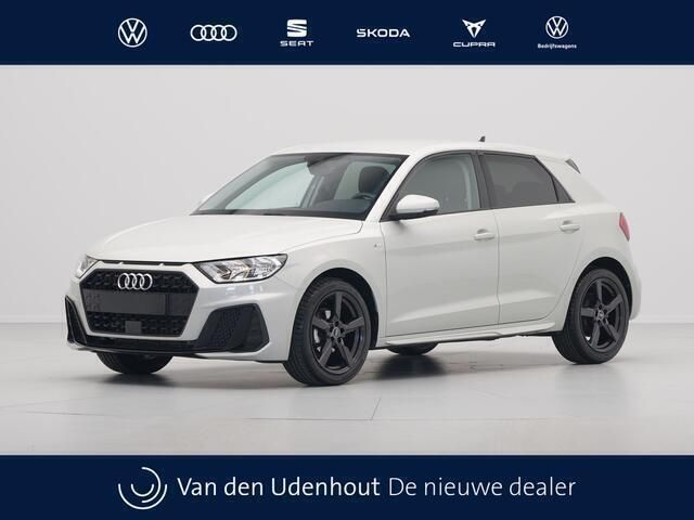 Zilver Gebruikt 2024 Audi A1 Sportback S-Line Hatchback | € 29.940 (Eerlijke prijs) - Afbeelding 1/4