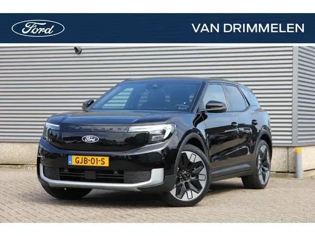 Zwart Gebruikt 2024 Ford Explorer Premium SUV | € 49.995 - Afbeelding 1/4