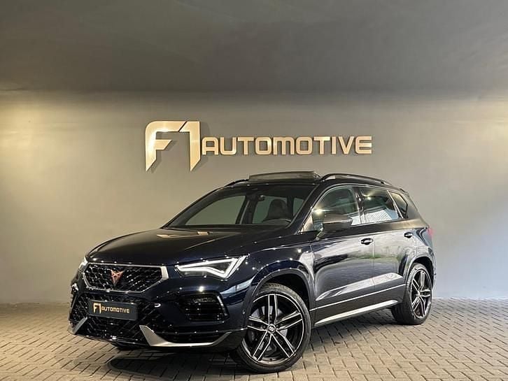 Zwart Gebruikt 2021 Cupra Ateca SUV | € 35.890 (Super prijs) - Afbeelding 1/3