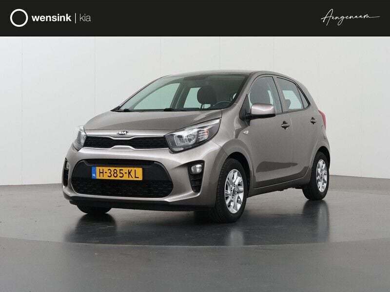 Grijs Gebruikt 2020 Kia Picanto Hatchback | € 12.935 (Eerlijke prijs) - Afbeelding 1/4