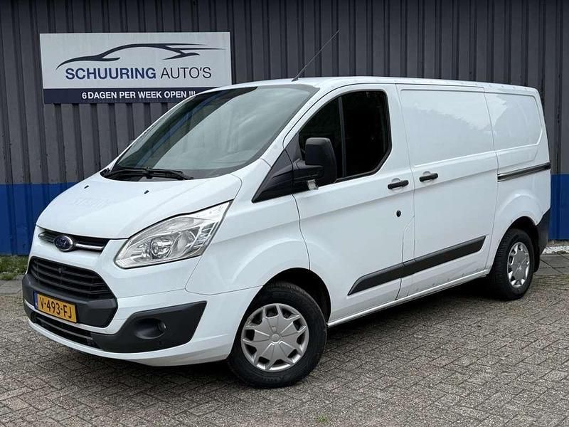 Wit Gebruikt 2017 Ford Transit Custom Van | € 10.999 (Goede deal) - Afbeelding 1/4