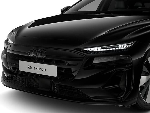 Nieuw Audi A6 e-tron 210 kW (286 PK) 2026 Zwart Hatchback