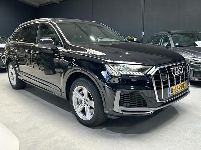 Occasion Audi Q7 Proline 341 PK (250 kW) 2020 Zwart SUV