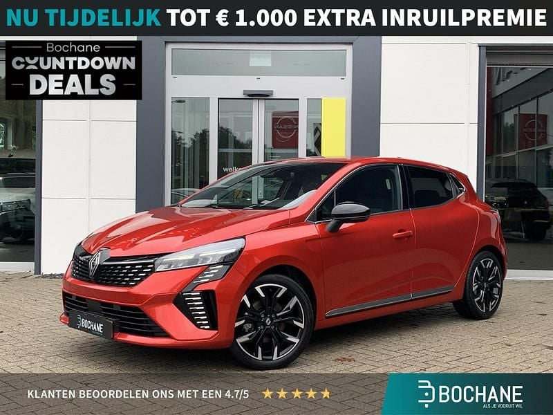 Rood Gebruikt 2024 Renault Clio V Techno Hatchback | € 24.695 (Eerlijke prijs) - Afbeelding 1/4
