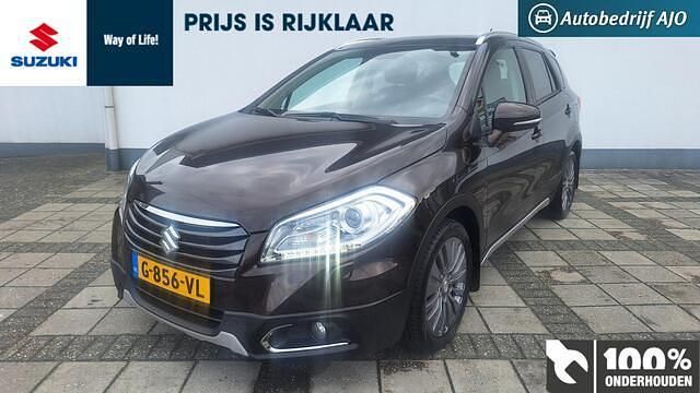 Bruin Gebruikt 2015 Suzuki SX4 S-Cross SUV | € 14.950 (Duur) - Afbeelding 1/4