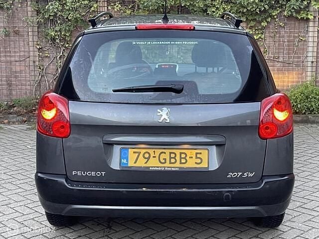 Occasion Peugeot 207 95 PK (69 kW) 2008 Grijs Stationwagen