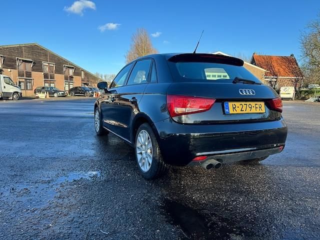 Occasion Audi A1 Sportback Proline 2013 Zwart Hatchback