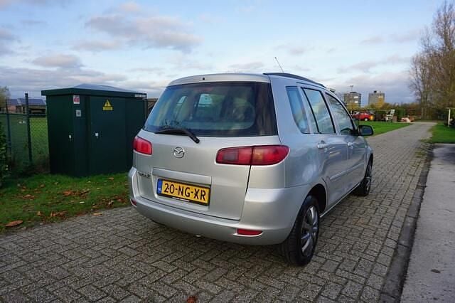 Occasion Mazda 2 Exclusive 80 PK (58 kW) 2003 Grijs MPV