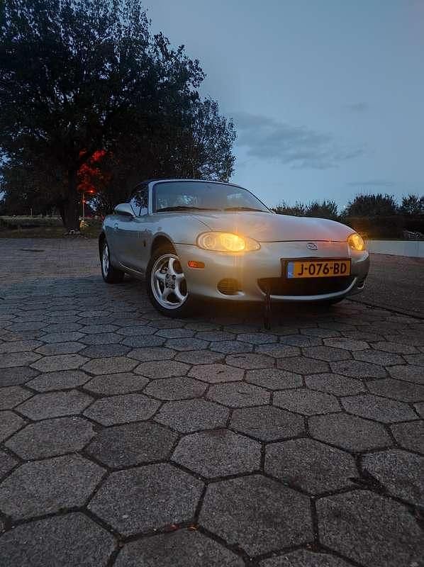 Occasion 2003 Mazda MX5 Cabriolet | € 3.500 (Super prijs) - Afbeelding 1/2