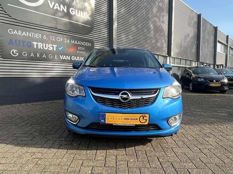 Occasion Opel Karl Innovation 75 PK (55 kW) 2016 Blauw Hatchback
