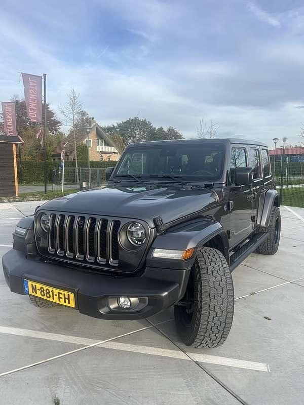 Grijs Gebruikt 2021 Jeep Wrangler SUV | € 49.999 (Goede deal) - Afbeelding 1/4