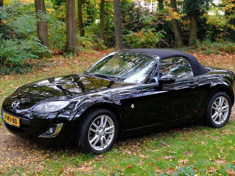 Zwart Gebruikt 2011 Mazda MX5 Cabriolet | € 12.750 (Goede deal) - Afbeelding 1/4