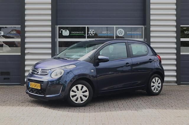 Blauw Gebruikt 2018 Citroën C1 Feel Hatchback | € 7.440 (Goede deal) - Afbeelding 1/4
