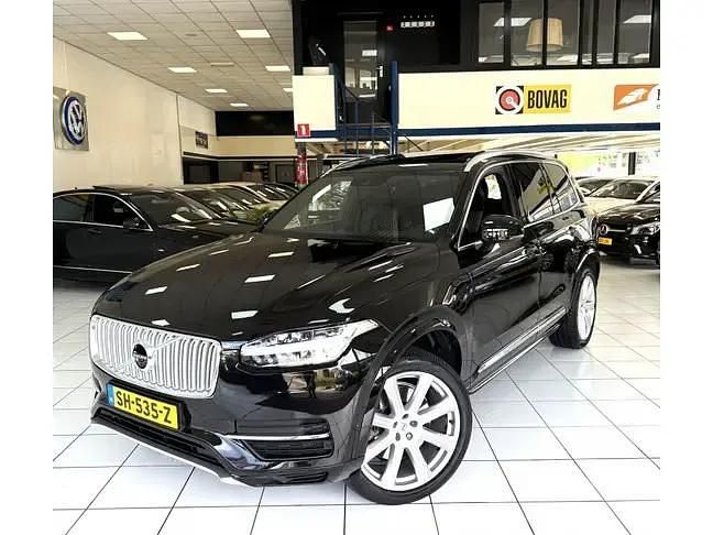 Zwart Gebruikt 2016 Volvo XC90 SUV | € 31.950 (Goede deal) - Afbeelding 1/4