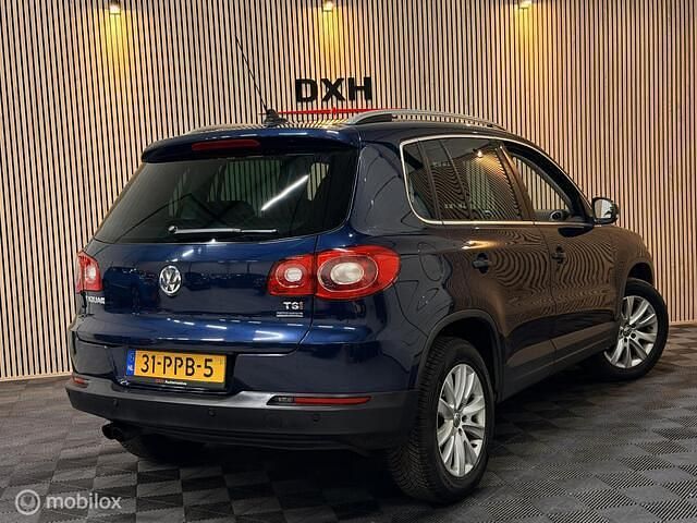 Occasion VW Tiguan Sport 123 PK (90 kW) 2011 Blauw (metallic) SUV