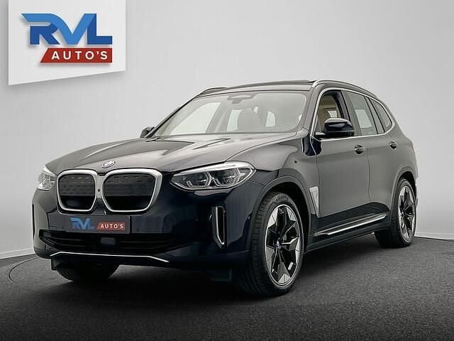 Zwart Gebruikt 2021 BMW iX3 Executive SUV | € 30.900 (Goede deal) - Afbeelding 1/4