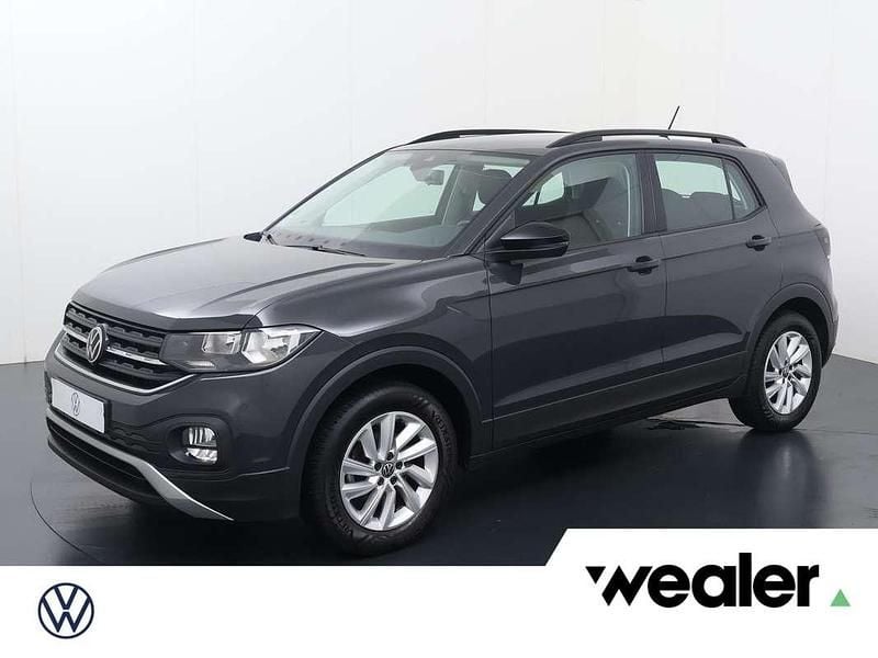Grijs Gebruikt 2021 VW T-Cross Life SUV | € 19.940 (Eerlijke prijs) - Afbeelding 1/3