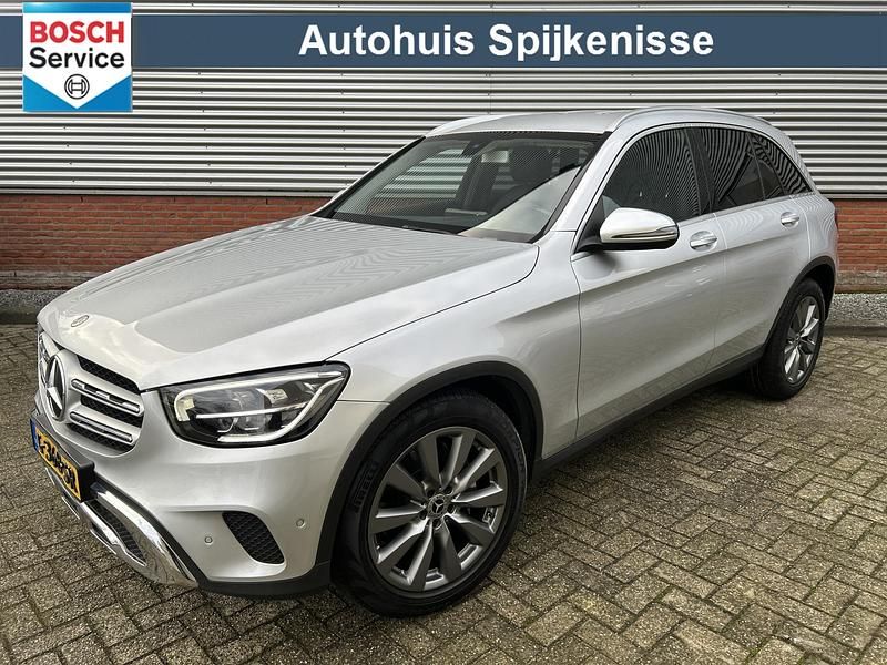 Grijs Gebruikt 2019 Mercedes GLC200 Business SUV | € 28.950 (Eerlijke prijs) - Afbeelding 1/4