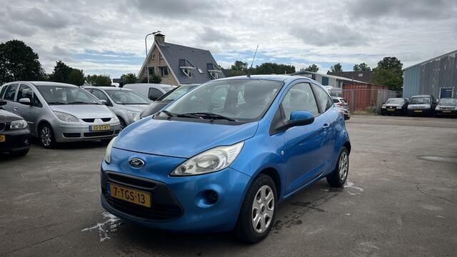 Blauw Gebruikt 2009 Ford Ka Titanium Hatchback | € 2.150 (Iets duurder) - Afbeelding 1/4