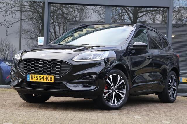 Zwart Gebruikt 2021 Ford Kuga ST-Line X SUV | € 24.945 (Eerlijke prijs) - Afbeelding 1/4