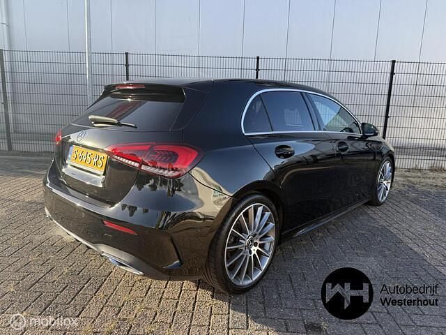 Occasion Mercedes A220 AMG line 190 PK (139 kW) 2019 Zwart Hatchback