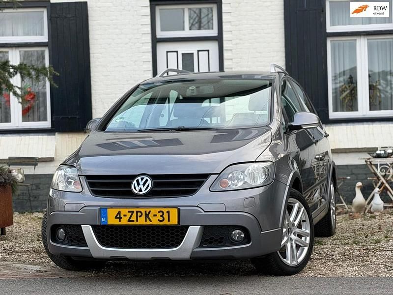 Occasion VW Golf Plus 2007 Grijs MPV
