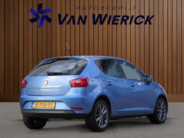Occasion Seat Ibiza SC 105 PK (77 kW) 2013 Blauw (metallic) Hatchback