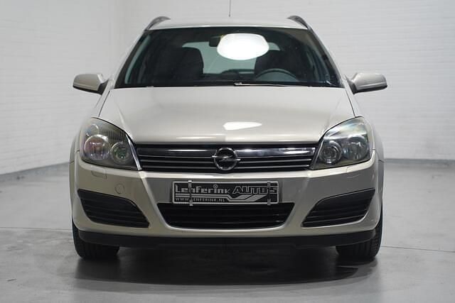 Occasion Opel Astra Edition 105 PK (77 kW) 2005 Grijs Stationwagen