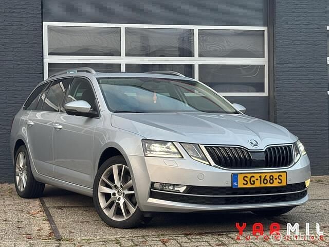 Grijs Occasion 2018 Skoda Octavia Business Line Stationwagen | € 9.999 (Eerlijke prijs) - Afbeelding 1/4