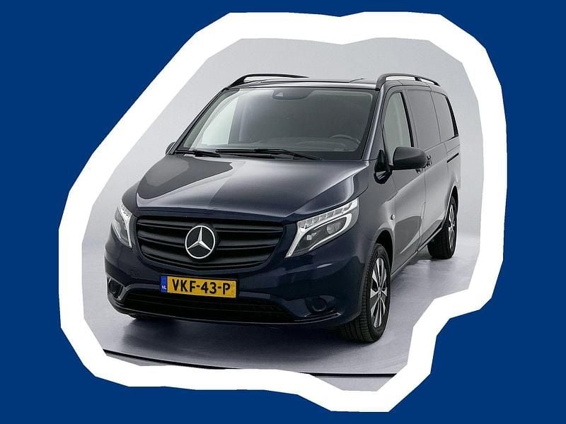 Blauw Gebruikt 2021 Mercedes Vito MPV | € 18.445 (Goede deal) - Afbeelding 1/4