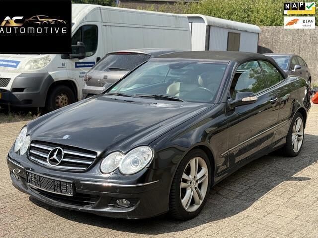 Zwart Gebruikt 2006 Mercedes 200 Elegance Cabriolet | € 2.999 (Super prijs) - Afbeelding 1/4