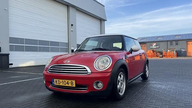 Occasion Mini Cooper 120 PK (88 kW) 2009 Rood Hatchback