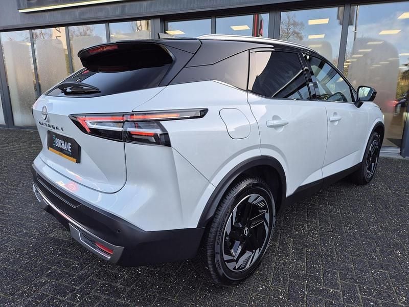 Occasion Nissan Qashqai N-Connecta 2026 Wit SUV