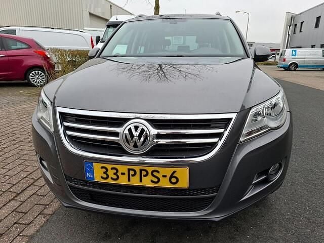 Occasion VW Tiguan Sport 122 PK (89 kW) 2011 Grijs (metallic) SUV