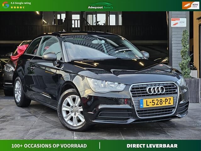 Occasion Audi A1 Attraction 86 PK (63 kW) 2011 Zwart Hatchback