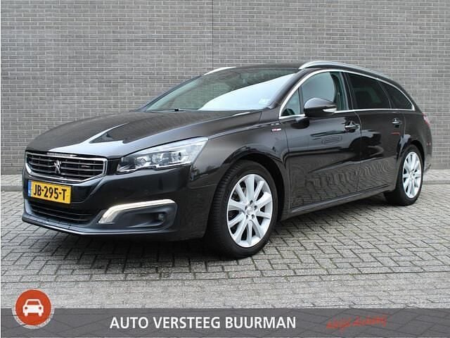Bruin Gebruikt 2016 Peugeot 508 SW GT-line Stationwagen | € 13.950 - Afbeelding 1/4