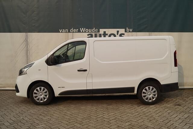 Wit Gebruikt 2017 Renault Trafic Komfort Van | € 8.900 (Super prijs) - Afbeelding 1/4