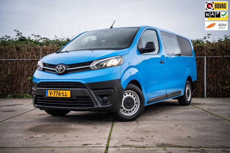 Blauw Gebruikt 2018 Toyota Proace Comfort Van | € 12.950 (Eerlijke prijs) - Afbeelding 1/4