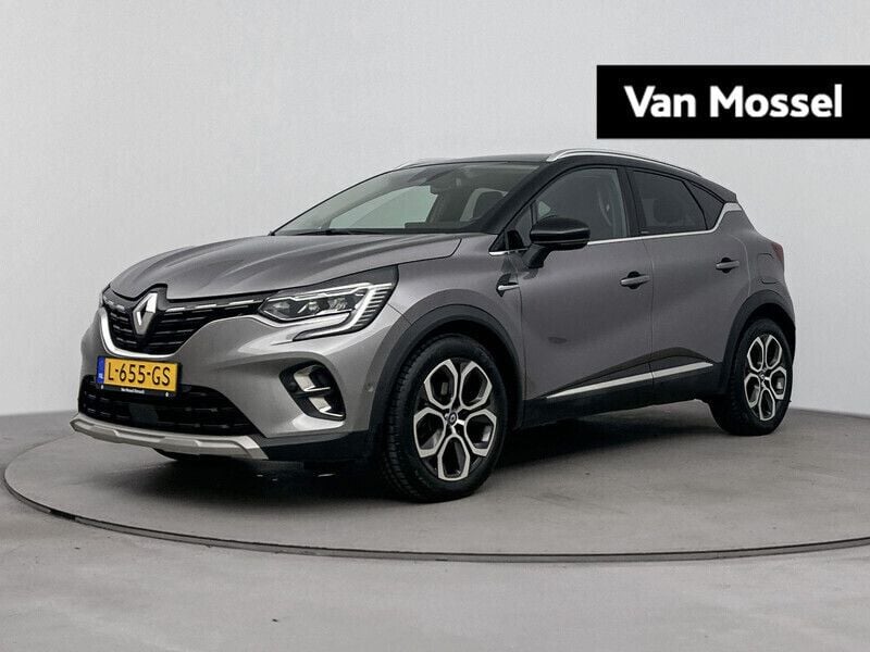 Grijs Gebruikt 2021 Renault Captur SUV | € 21.435 (Eerlijke prijs) - Afbeelding 1/4