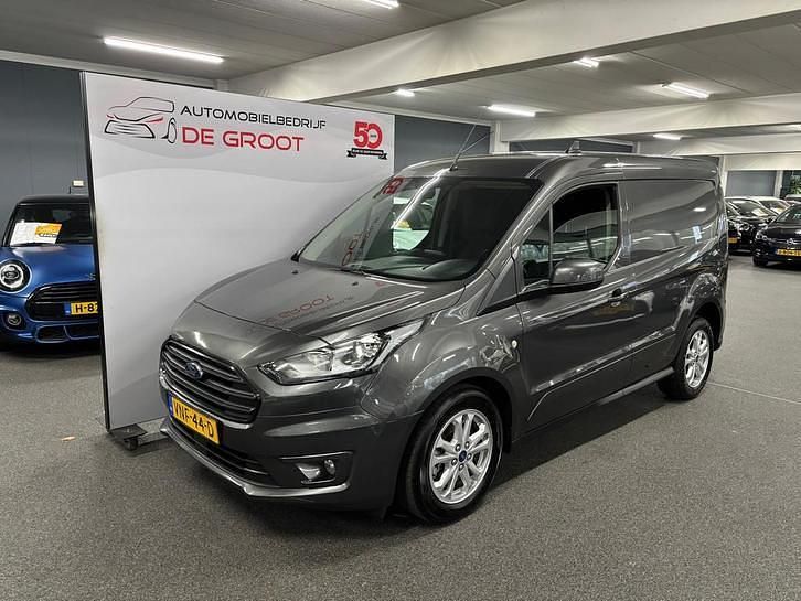 Grijs (metallic) Occasion 2021 Ford Transit Connect Limited MPV | € 12.950 (Super prijs) - Afbeelding 1/4